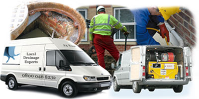 Notting Hill drainage van